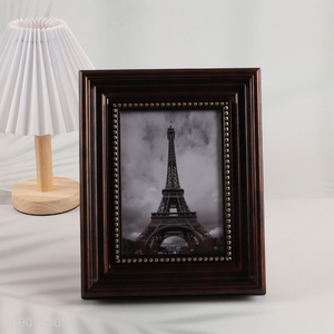 New arrival plastic family photo frame picture frame for home decor