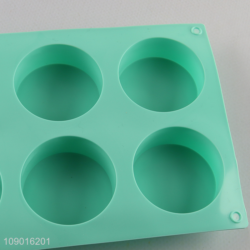 Wholesale 6-Cavity Silicone Cake Molds Reusable Silicone Molds for Soap