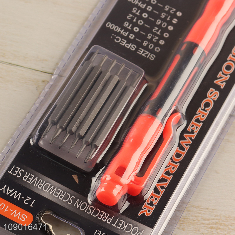 New Product Precision Screwdriver Set with Double Ended Screwdriver Bits