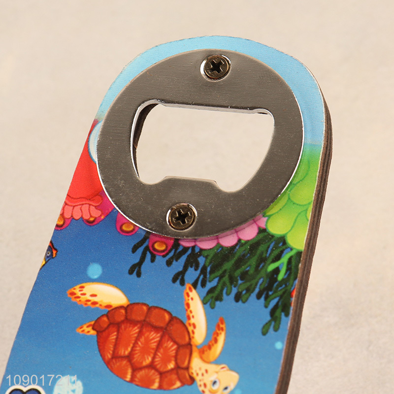 New Product Magnetic Bottle Opener Fridge Magnet Bottle Opener Fuerteventura Souvenir