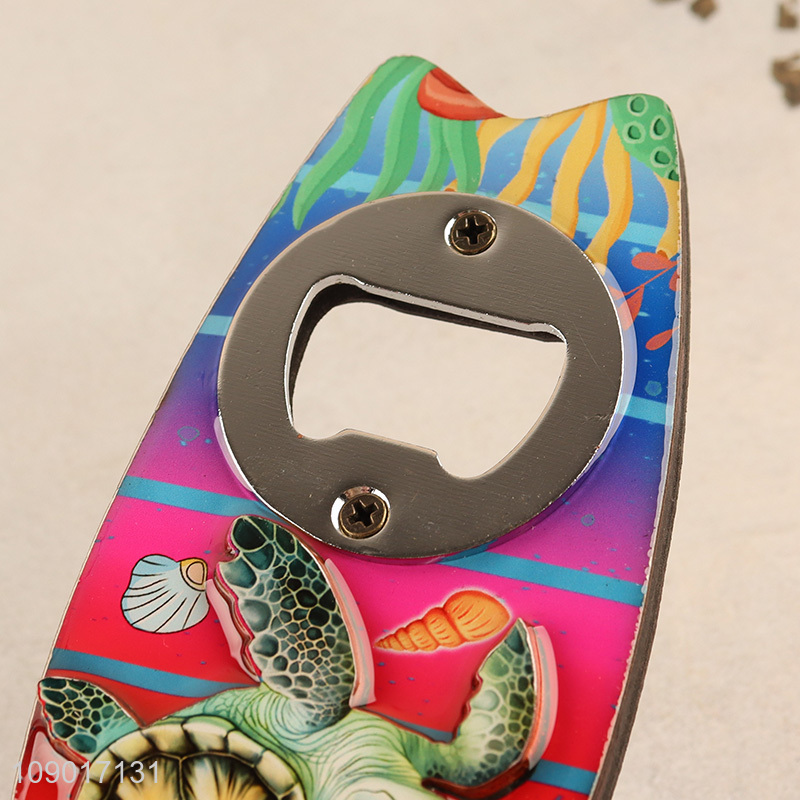 High Quality Magnetic Bottle Opener Fridge Magnet Bottle Opener Fuerteventura Souvenir