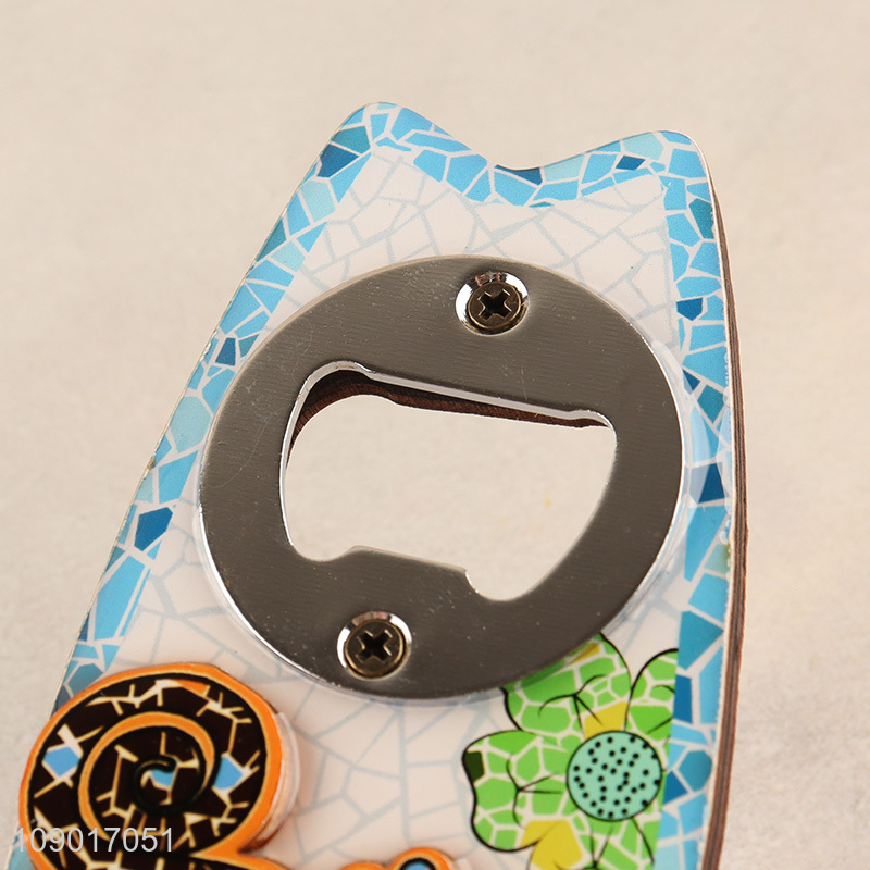 Online Wholesale Magnetic Bottle Opener Fridge Magnet Bottle Opener Fuerteventura Souvenir