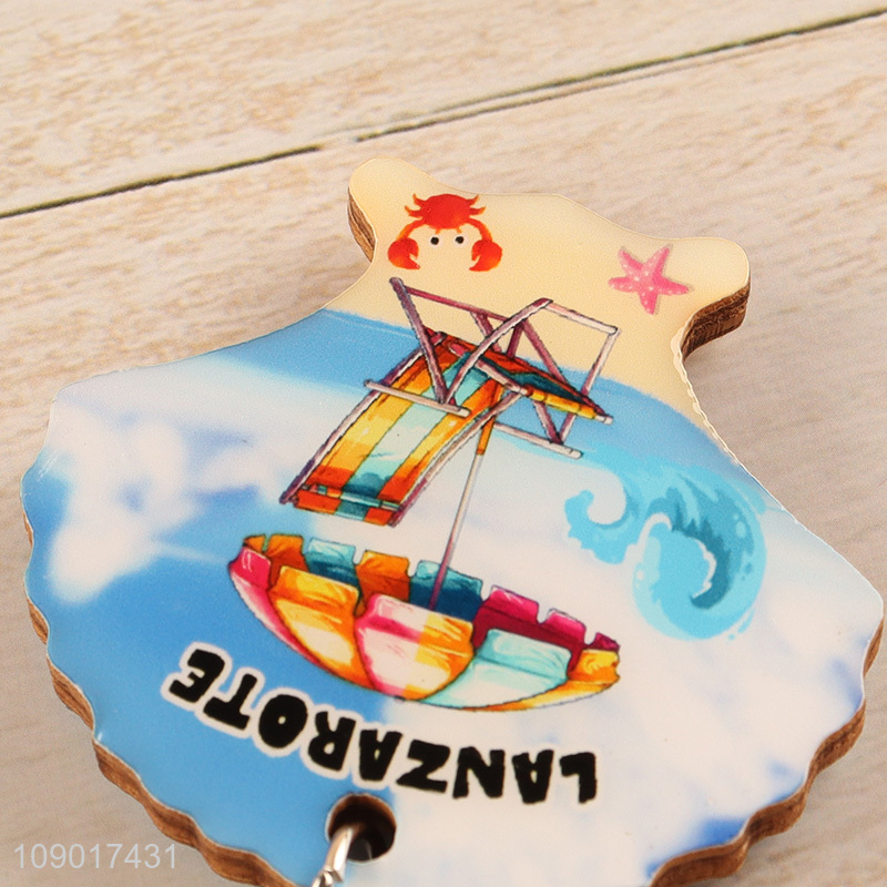 High Quality Keychain Souvenir Lanzarote Souvenir Keyring Key Chain Gifts