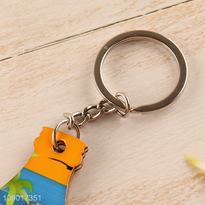 Online Wholesale Keychain Fuerteventura Souvenir Key Chain Souvenir Party Favors