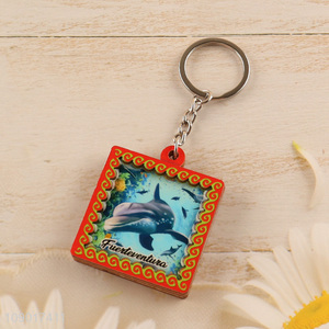 New Product Keychain Fuerteventura Souvenir Key Chain Souvenir Party Favors