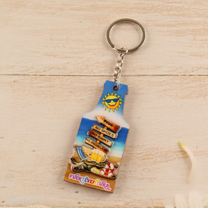 Hot Selling Keychain Souvenir Fuerteventura Souvenir Keyring Key Chain Gifts