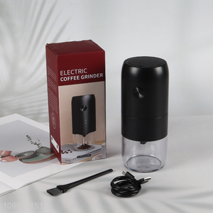 Top products home rechargeable electric coffee bean grinder wholesale