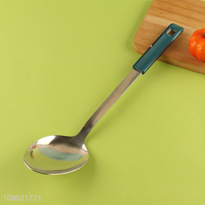 Factory Price Durable Stainless Steel Rice Scoop Spoon with Long Handle