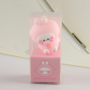 Wholesale Mini Cute Pencil Sharpener Cartoon Pencil Sharpener for Kids