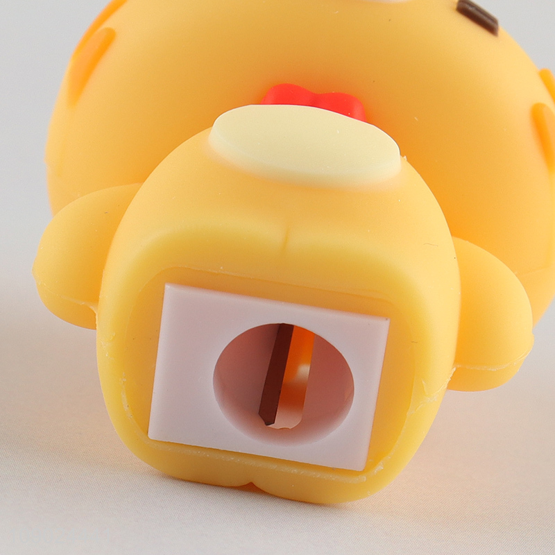 China Product Cute Pencil Sharpener Manual Single Hole Pencil Sharpener