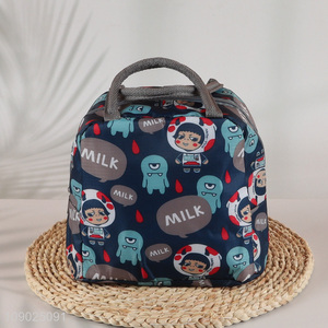 Most popular cartoon printed portable insulated bag reusable cooler bag