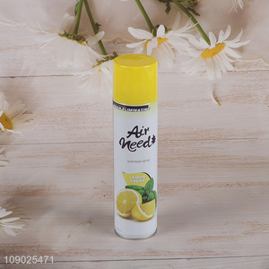 China factory indoor household lemon fresh scented spary air freshener