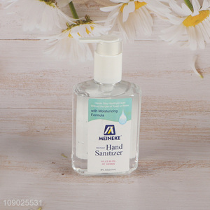 Online wholesale moisturizing formula instant hand sanitizer for daily use