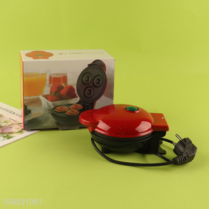 Yiwu market non-stick kitchen mini waffle maker pancake making for household