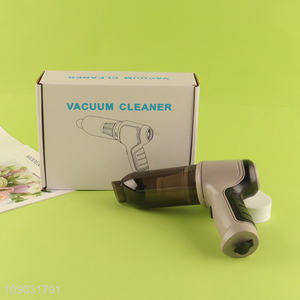 Good quality portable rechargeable high power cordless vacuum cleaner for sale