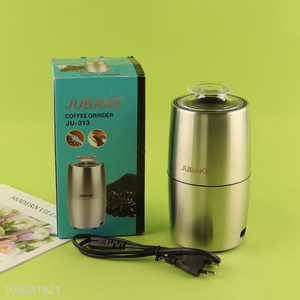 Yiwu market professional portable coffee grinder coffee bean grinders machine