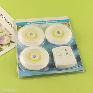 New product wireless indoor led lights ardrobe closet light with remote control