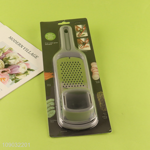 Factory price kitchen gadget 2in1 vegetable grater vegetable slicer for sale