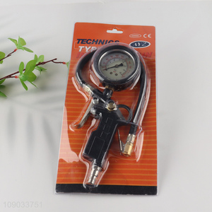 Yiwu market professional car tire pressure gauge air pressure gauge