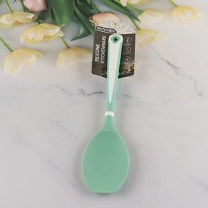 Good selling non-stick silicone kitchen utensils cooking spatula for home