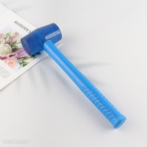 Good quality professional elastic rubber hammer hand tool for sale