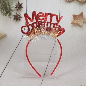 Good Quality Merry Christmas Headband Christmas Hair Hoop Party Supplies