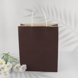 Top selling portable shopping bag tote paper bag wholesale