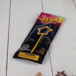 Factory Price Glow Sticks Party Supplies Glow In The Dark Star Wand Light Sticks