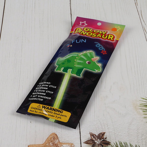 High Quality Glow Sticks Party Supplies Glow In The Dark Dinosaur for Boys Girls