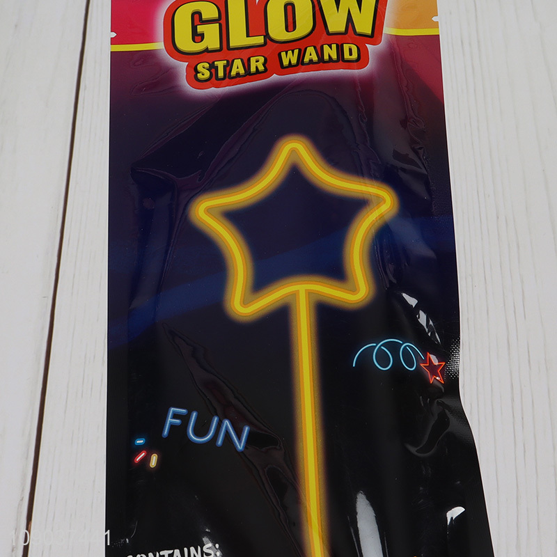 Factory Price Glow Sticks Party Supplies Glow In The Dark Star Wand Light Sticks