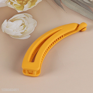 New Product Banana Hair Clip Strong Hold Banana Clip for Women and Girls