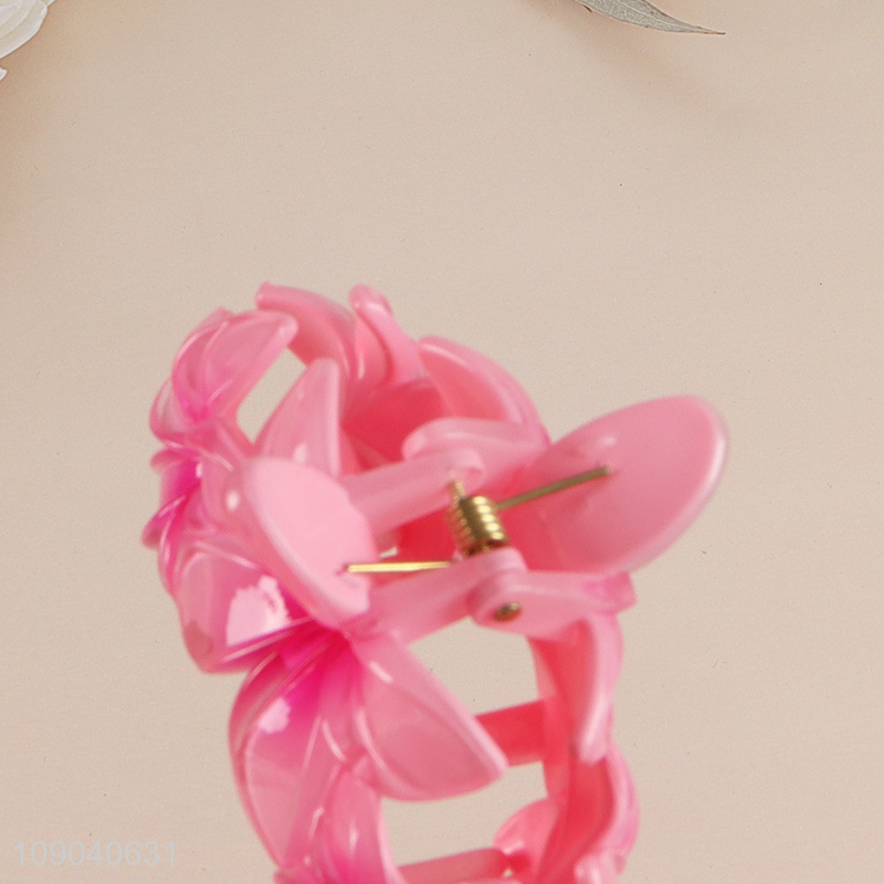 New Arrival Flower Hair Claw Clips Large Hair Clips for Thin Thick Hair