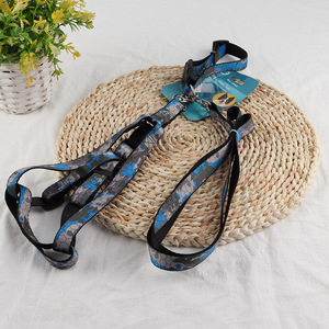 Good Quality Custom Printed <em>Dog</em> <em>Collar</em> And Leash Set Pet Supplies