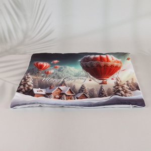 New Product Christmas Throw Pillow Covers Winter Holiday Cushion Cases