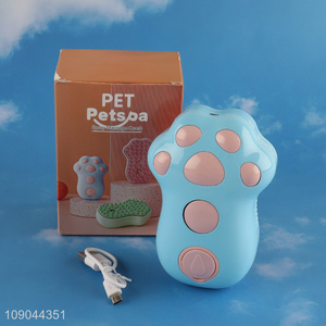 Yiwu market pet supplies pet spray massage comb hair removal comb