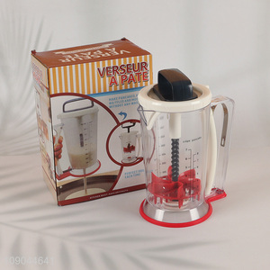 Factory Price Pancake Batter Dispenser for Pancakes, Muffins, Waffles & Crepes