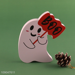 Popular products ghost shape Halloween decoration tabletop ornaments desktop decoration