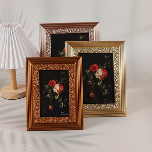 New Product 4X6 5X7 6X8 Inch Wooden Picture Frame Modern Wood Photo Frame