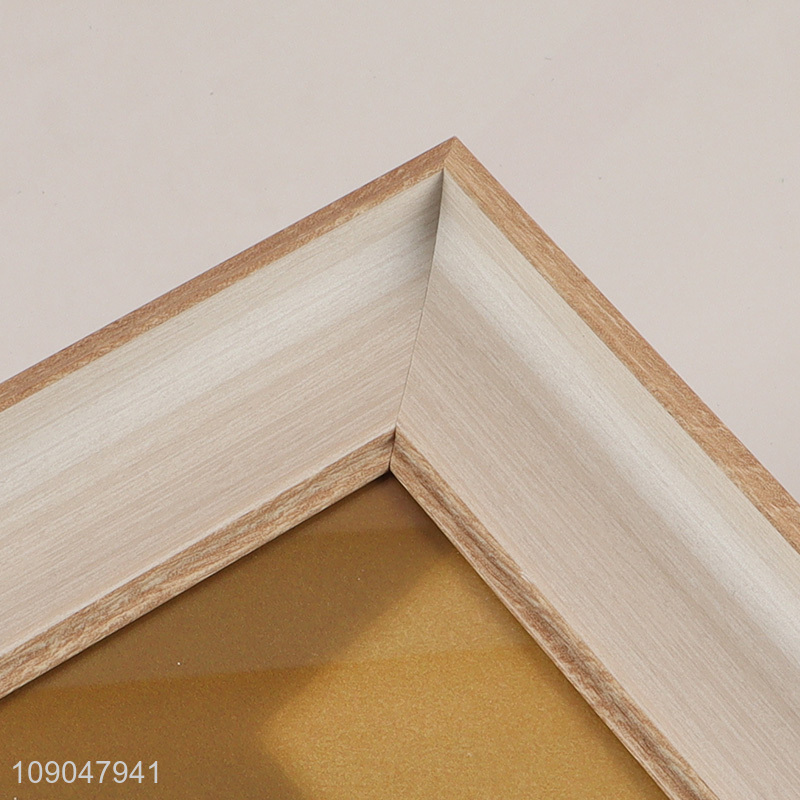 High Quality 5X7 6X8 8X10 Inch Wooden Photo Frame Standing Wooden Picture Frame