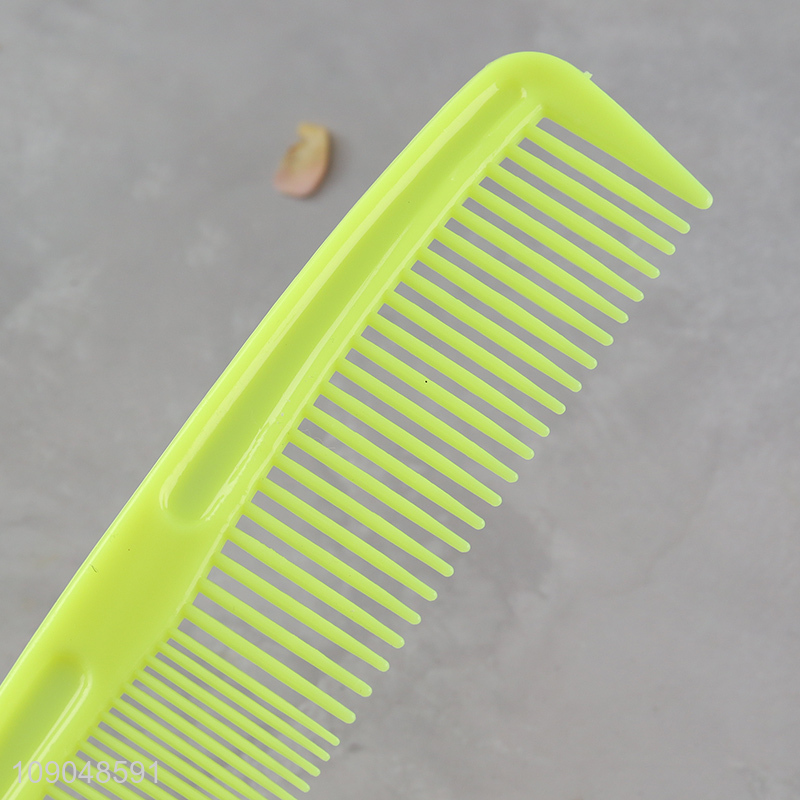 Good selling plastic anti-static hair comb hair brush wholesale