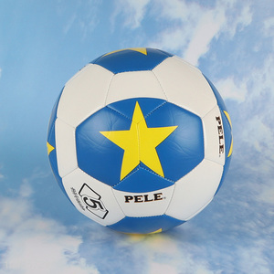 Online wholesale official size5 match training tpu football for sports