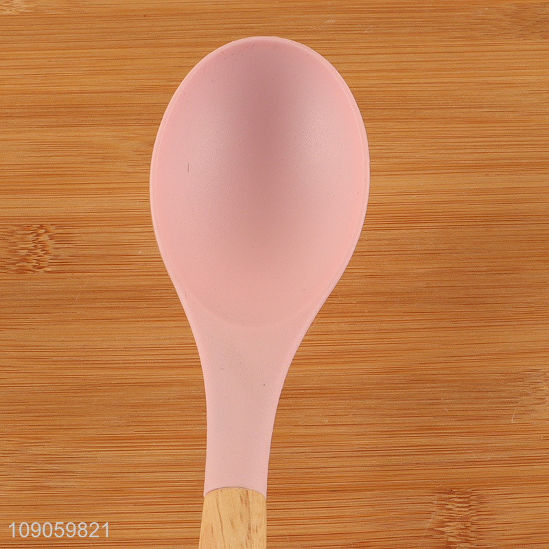 Top selling kitchen utensils home restaurant basting spoon wholesale