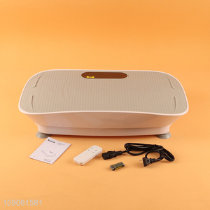 Good selling professional whole body fat burning vibrate plate exercise machine