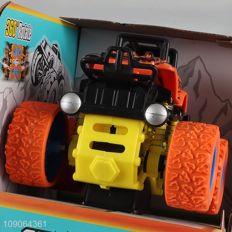 Hot products off road friction power gear truck toys for children