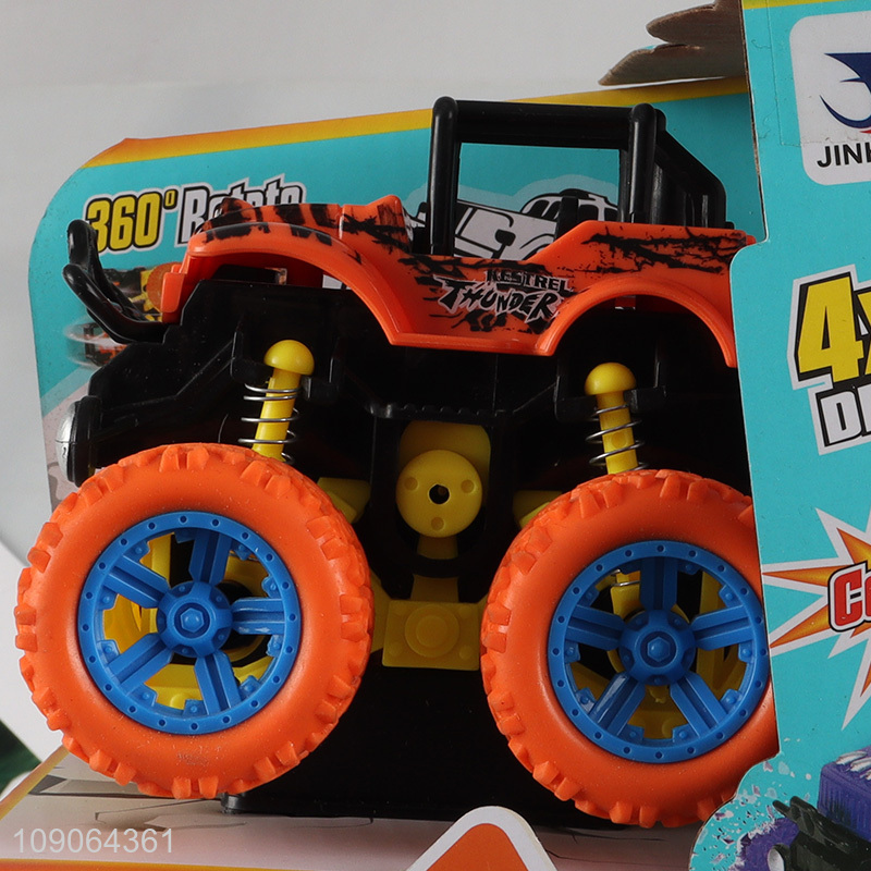 Hot products off road friction power gear truck toys for children