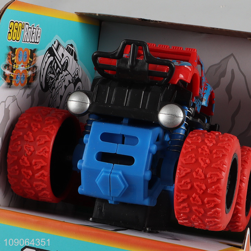 Top selling 360rotation off road friction power gear truck toys wholesale