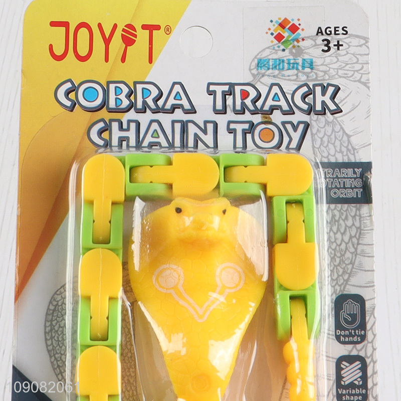 New Product Snake Toys Wacky Tracks Snake Fidget Toy for  Kids