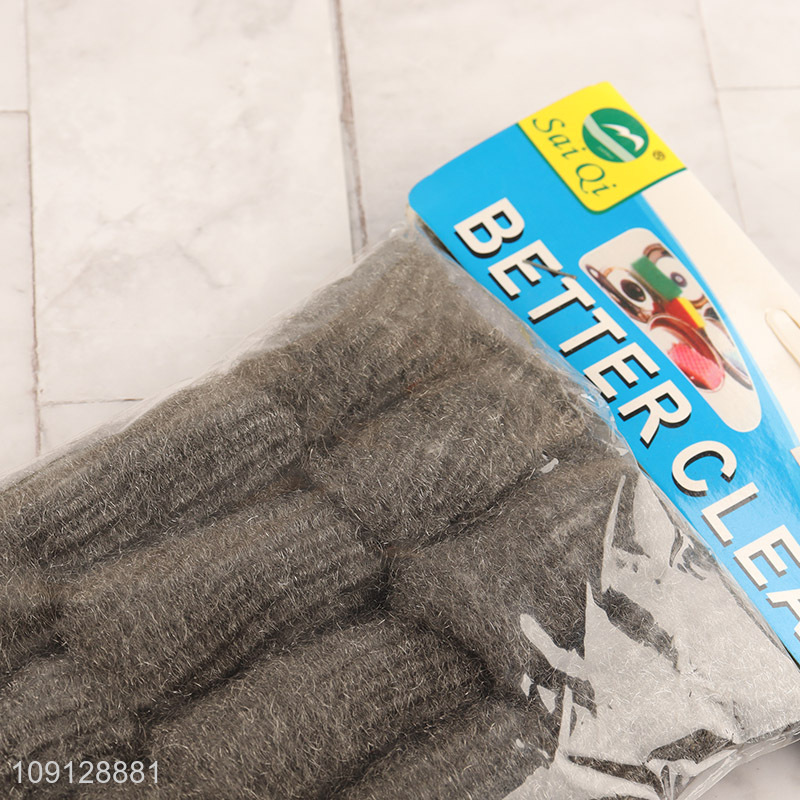 Popular products 12pcs kitchen cleaning supplies  clean ball kit