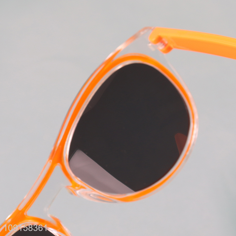 Top quality fashion children outdoor plastic sunglasses for sale