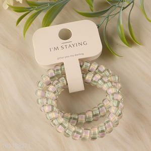 Popular products hair rope hair band hiar accessories hair decoration for girls